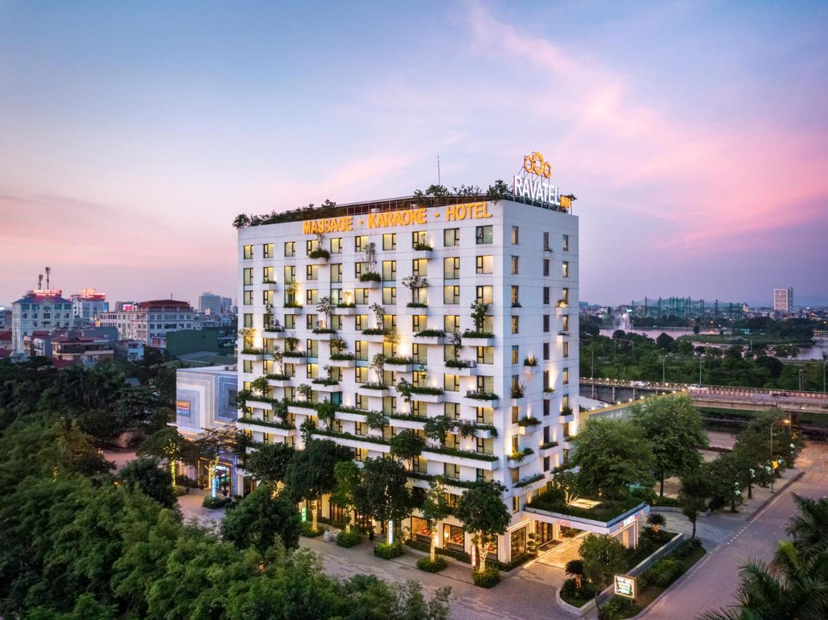 Ravatel Luxury Hotel Bac Giang Exterior photo